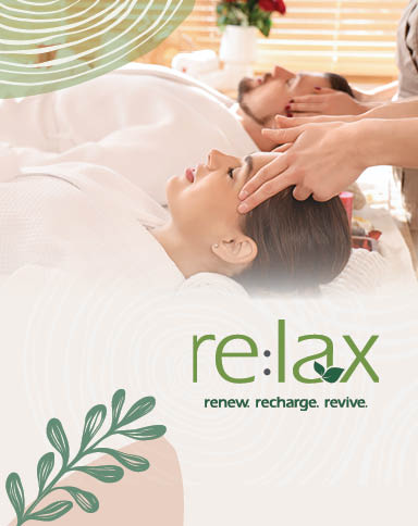 Relax May Special - Couples Massage