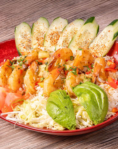 The Salted Lime - Coconut Shrimp