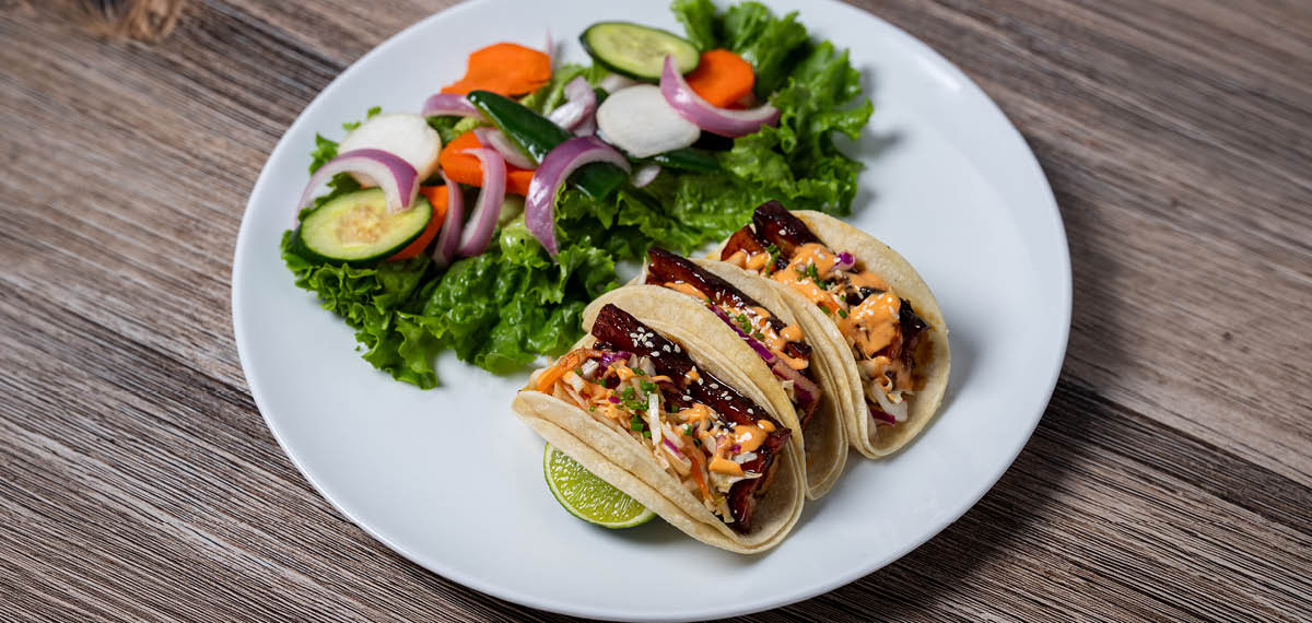 Pork Belly Tacos - FARM