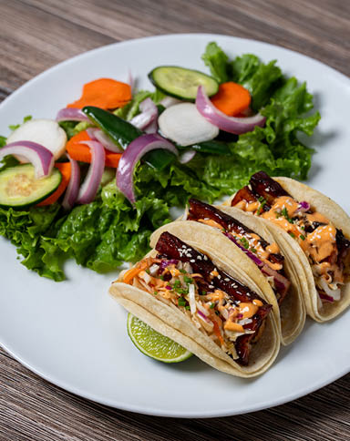 Pork Belly Tacos - FARM