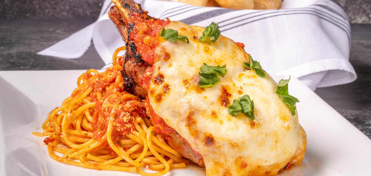 Italian Style Pork Chop