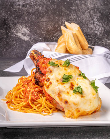 Italian Style Pork Chop