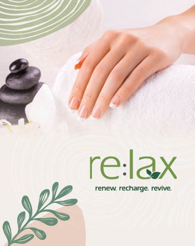 Relax Spa June Special - Hot Stone Pedicure