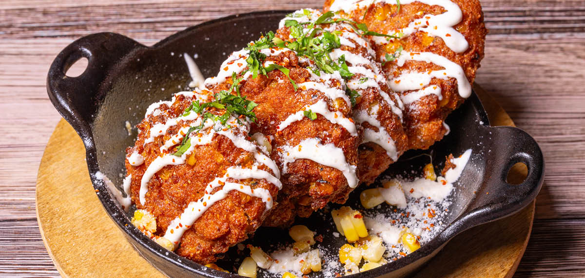 Elote Corn Fritter