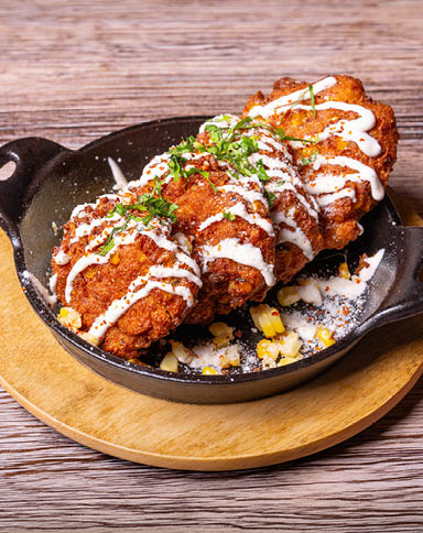 Elote Corn Fritter