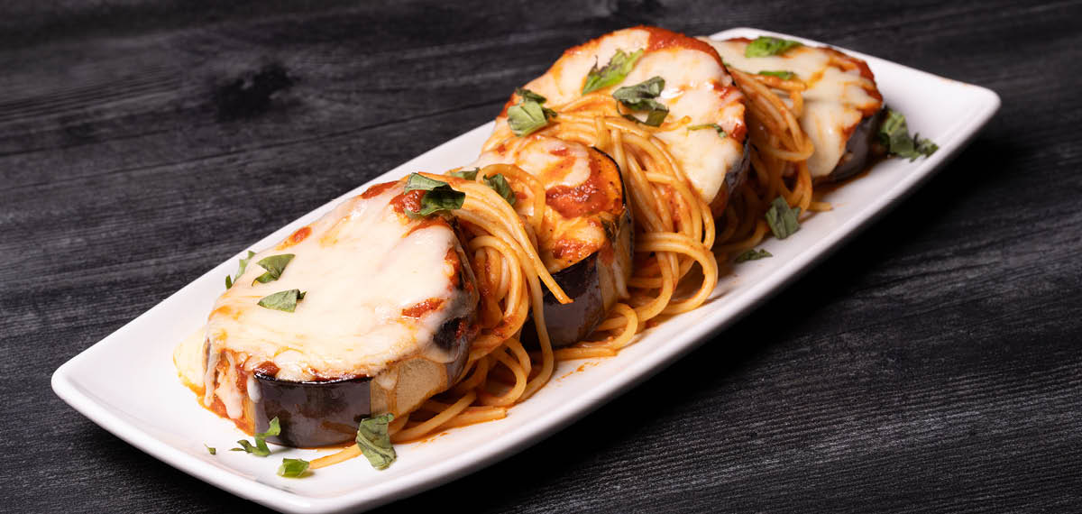 Eggplant Parmesan
