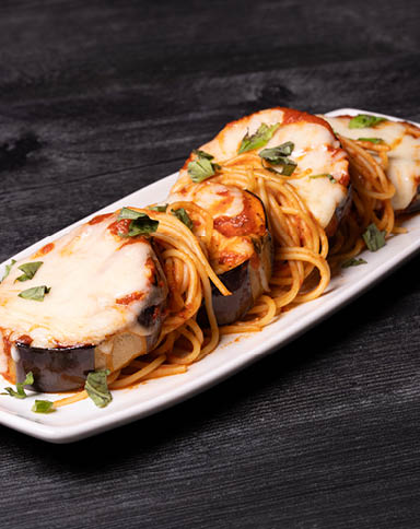 Eggplant Parmesan