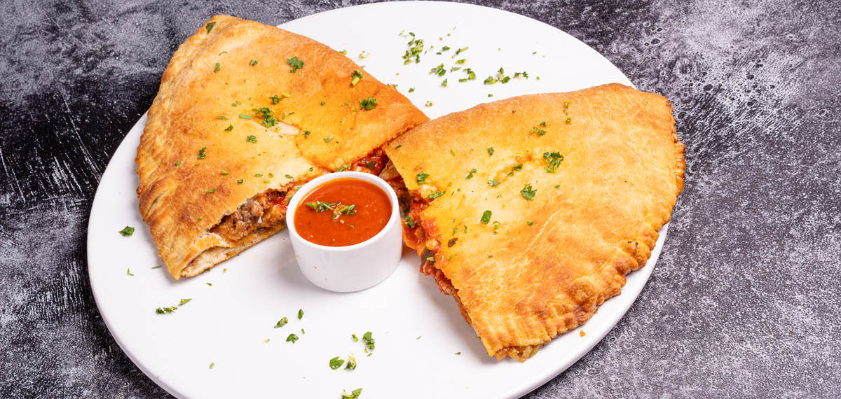 Short Rib Calzone