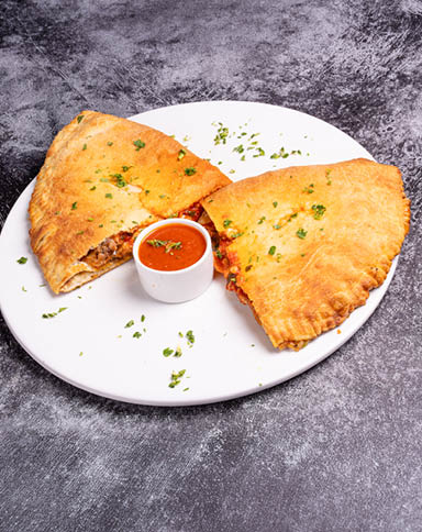 Short Rib Calzone