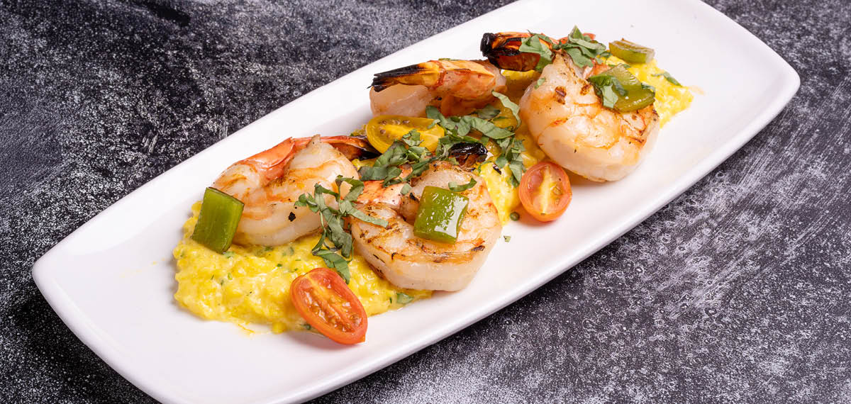 Grilled Prawns