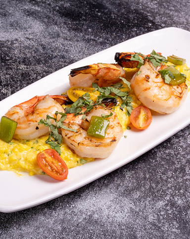 Grilled Prawns