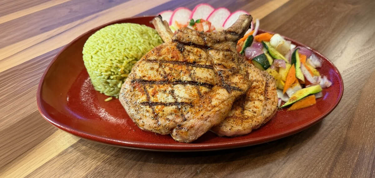 Salted Lime - Mexican Pork Chops