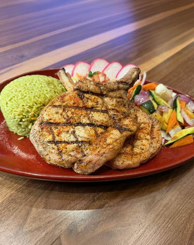 Salted Lime - Mexican Pork Chops