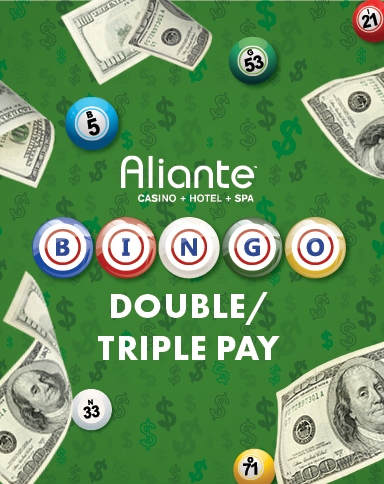 Bingo Double/Triple at Aliante
