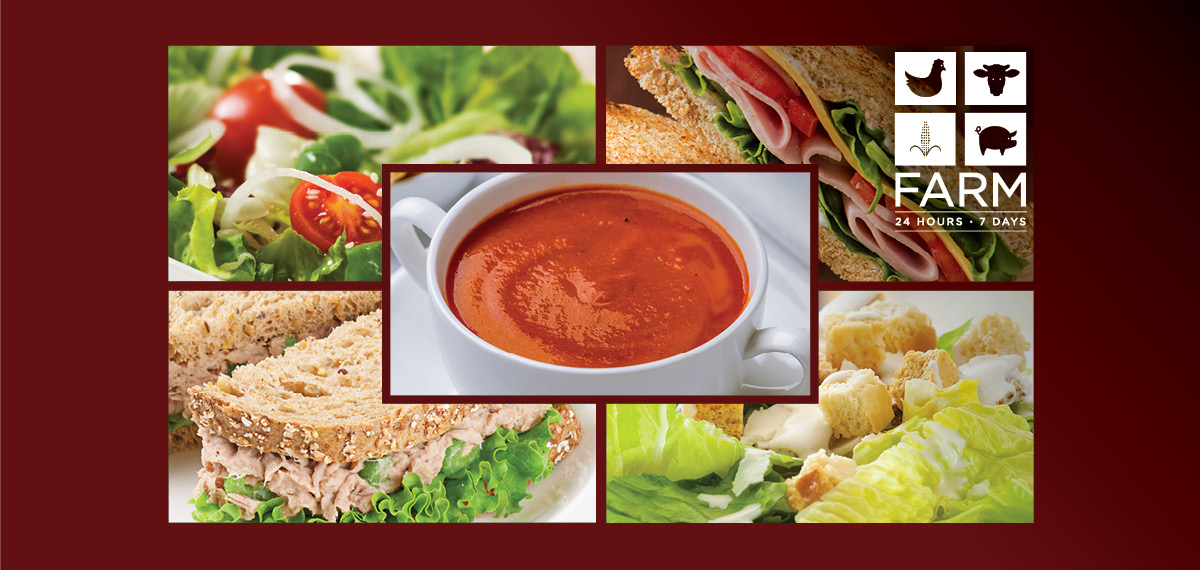 FARM Mix and Match Lunch Special