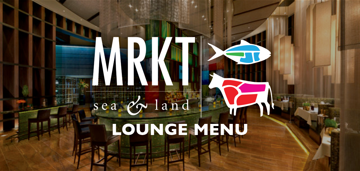 MRKT Lounge Menu