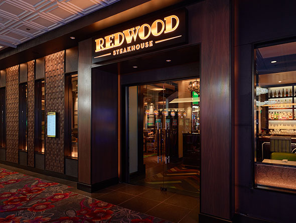 california redwood steakhouse image