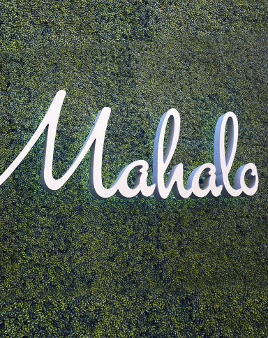california mahalo sign image