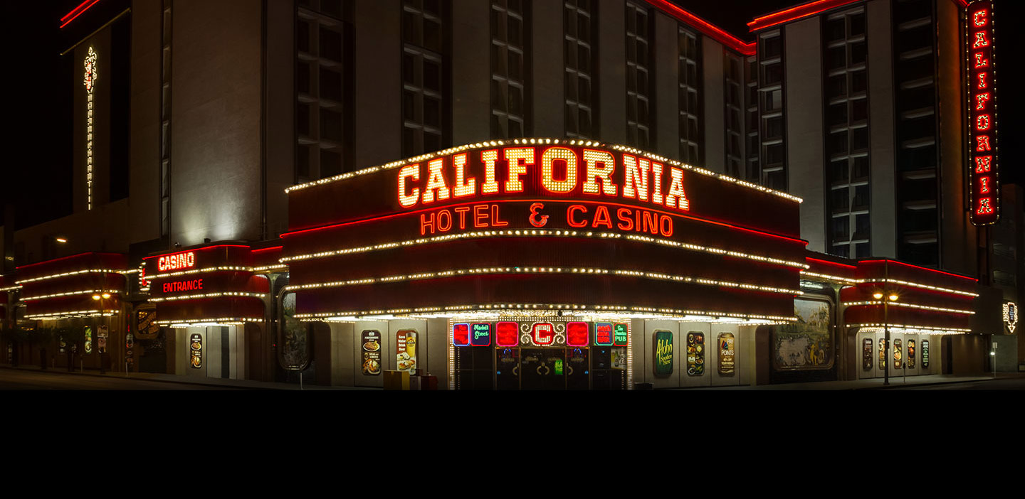 California Hotel & Casino Exterior Image