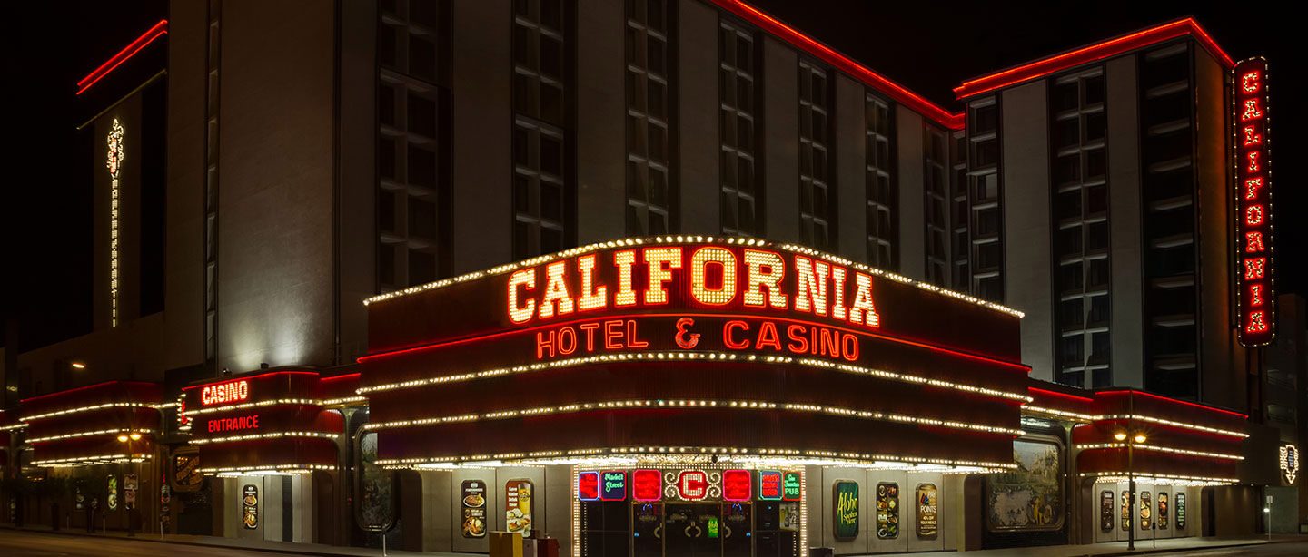 California Hotel & Casino Exterior Image