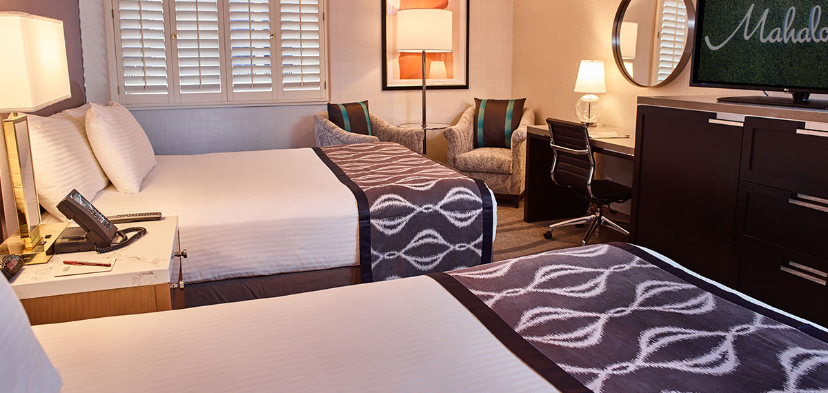 california premium two queens image