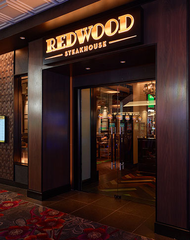 california redwood steakhouse image