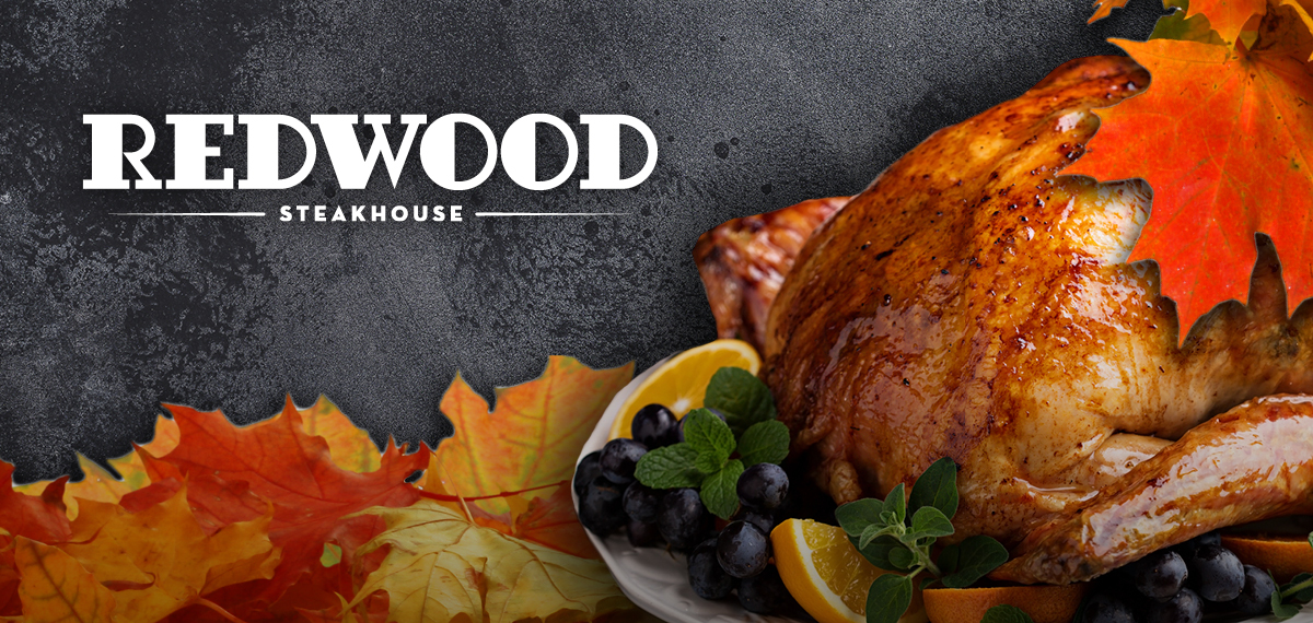 Thanksgiving turkey on a plate image
