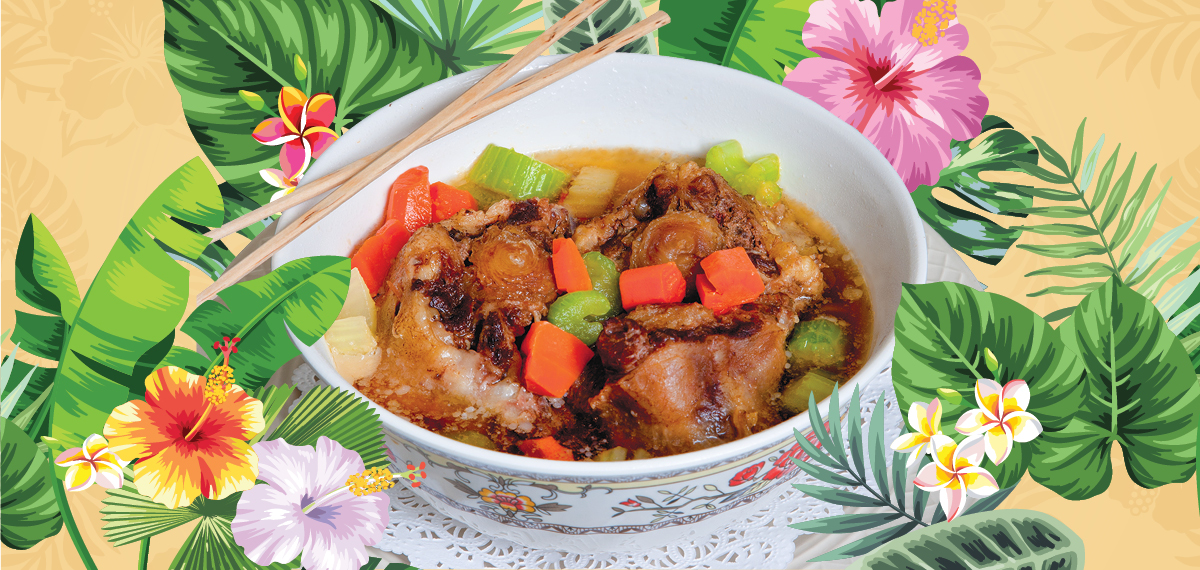 the cal oxtail soup image