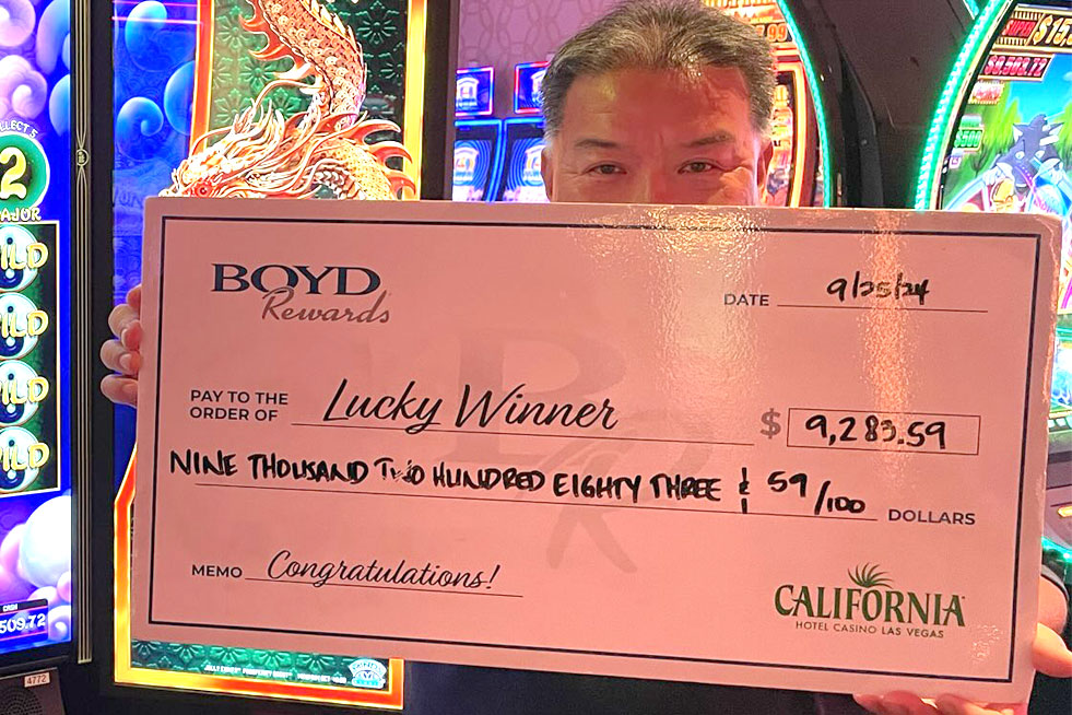Winner Andrew C. - $9,284