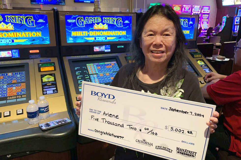 Winner Arlene H. - $5,002