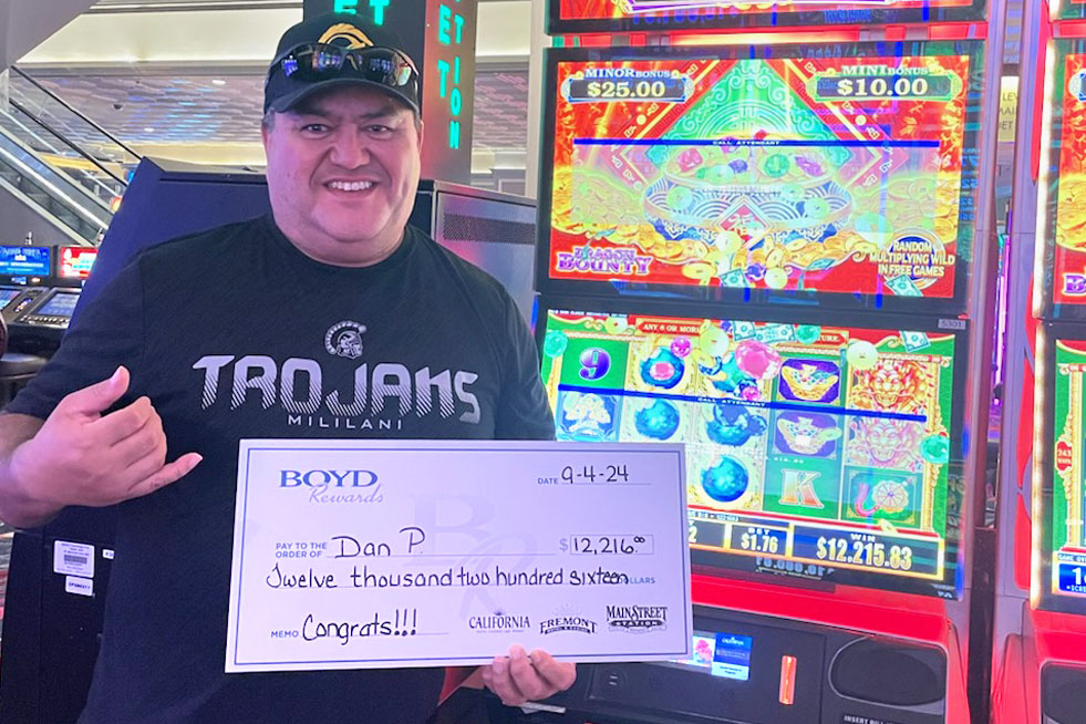 Winner Dan P. - $12,216