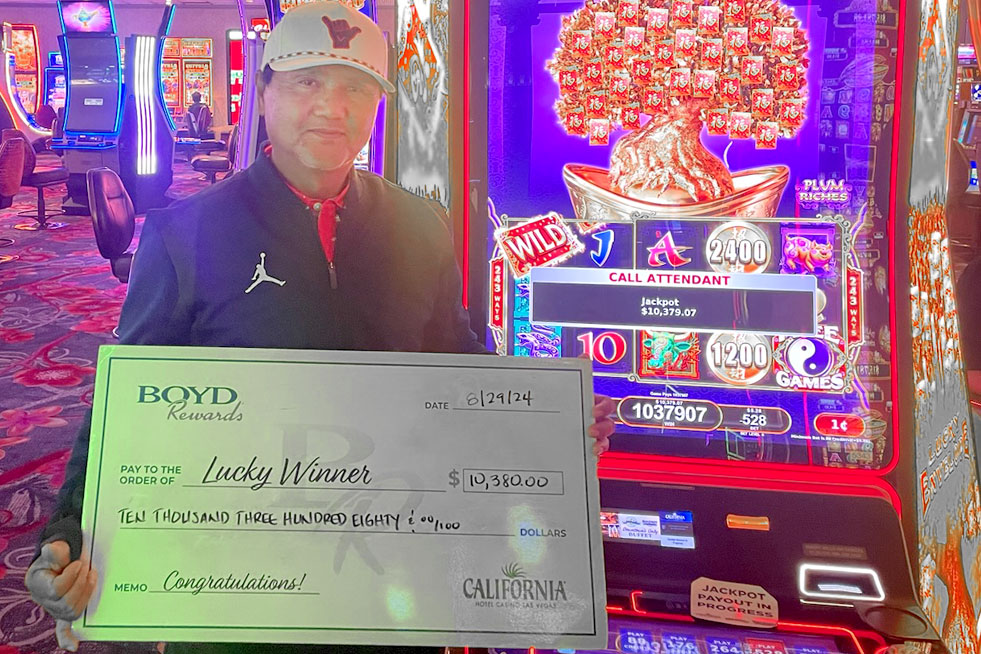 Winner Demosthenes V. - $10,380