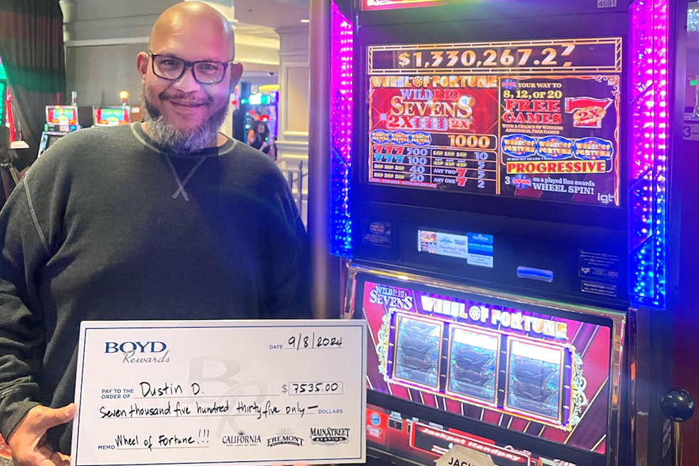Winner Dustin D. - $7,535