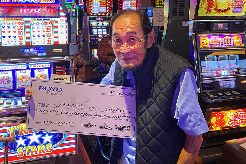Winner James K. - $20,080