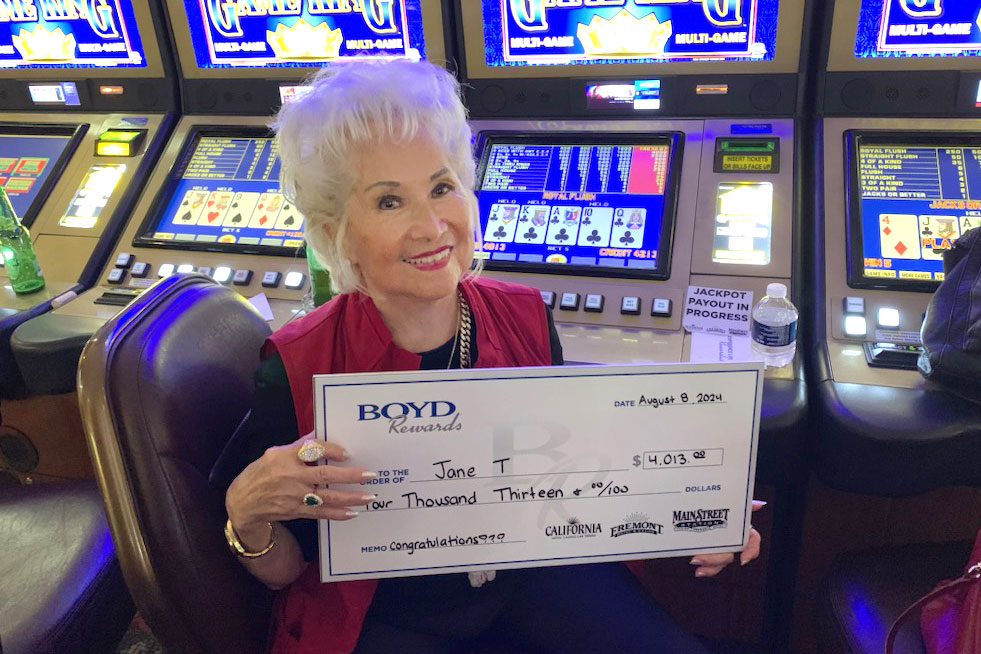 Winner Jane T. - $4,013