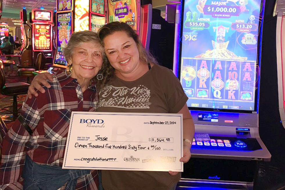 Winner Jessie R. - $11,564