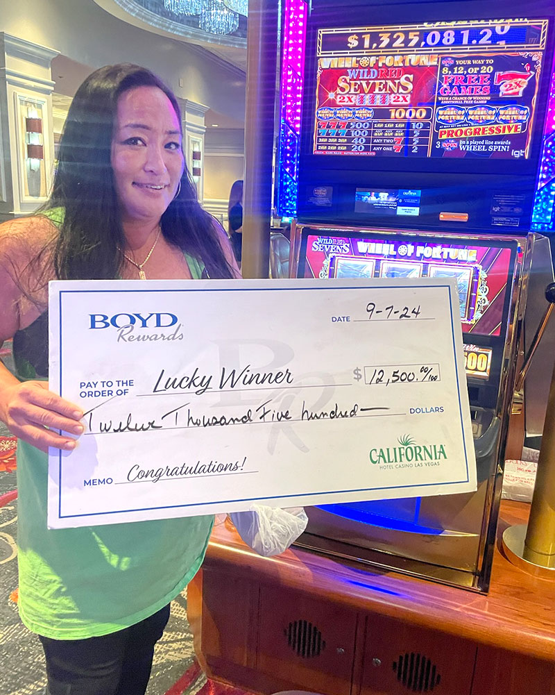 Winner Loren O. - $12,500