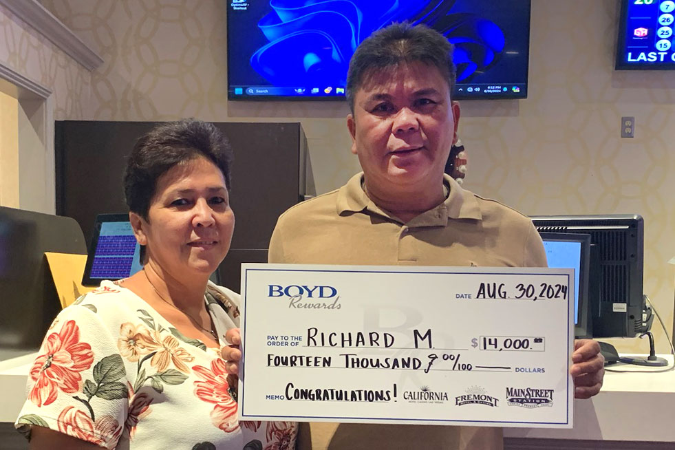 Winner Richard M. - $14,000
