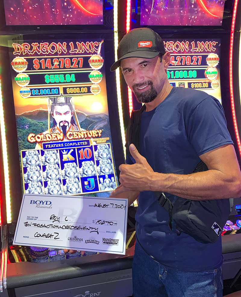 Winner Roy L. - $10,270