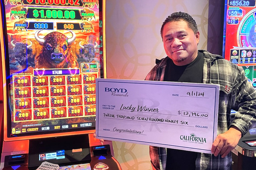 Winner Tutuila M. - $12,796