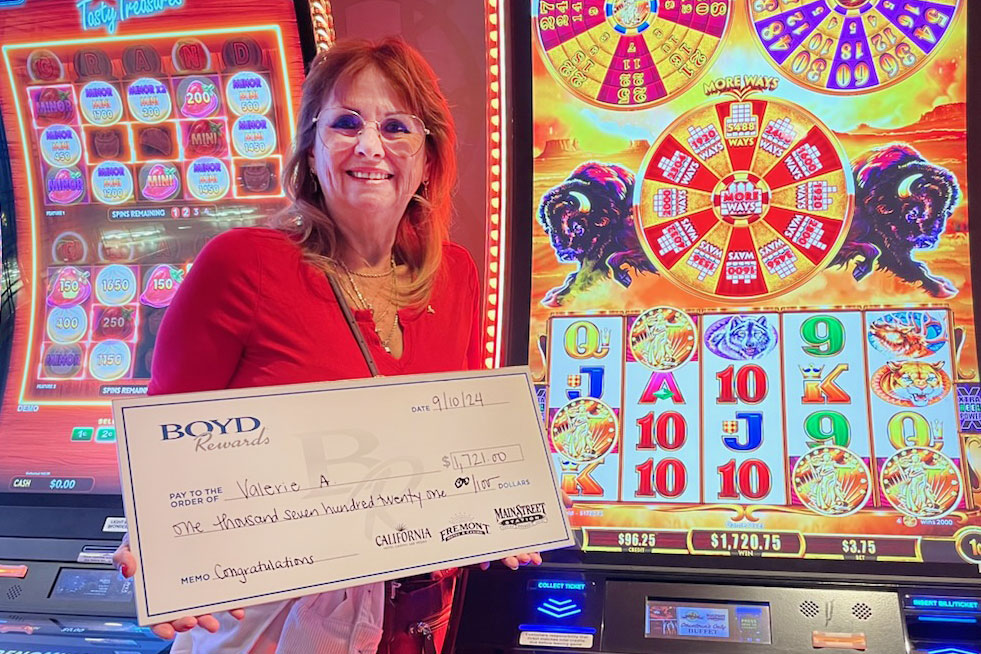 Winner Valerie A. - $1,721