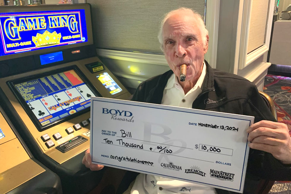 Winner Bill L. $10,000