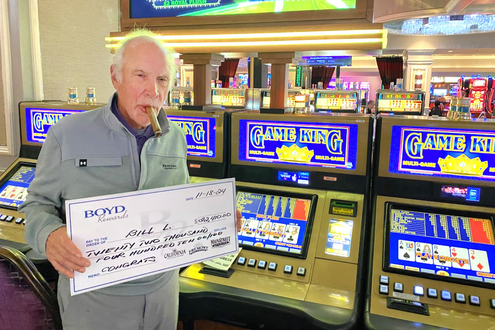 Winner Bill L. $22,410