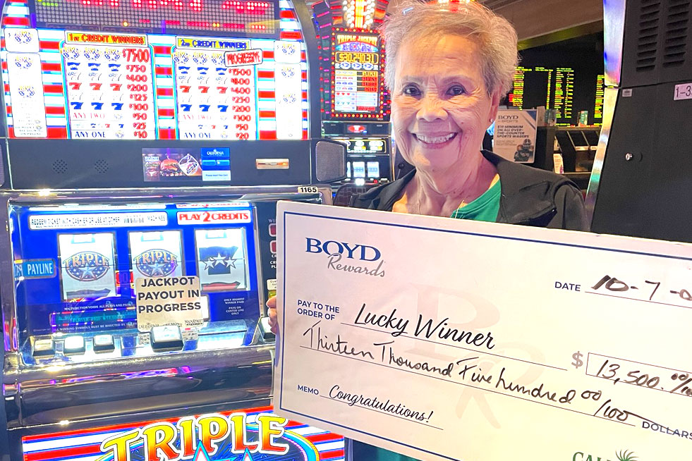 Winner Cora S. $13,500