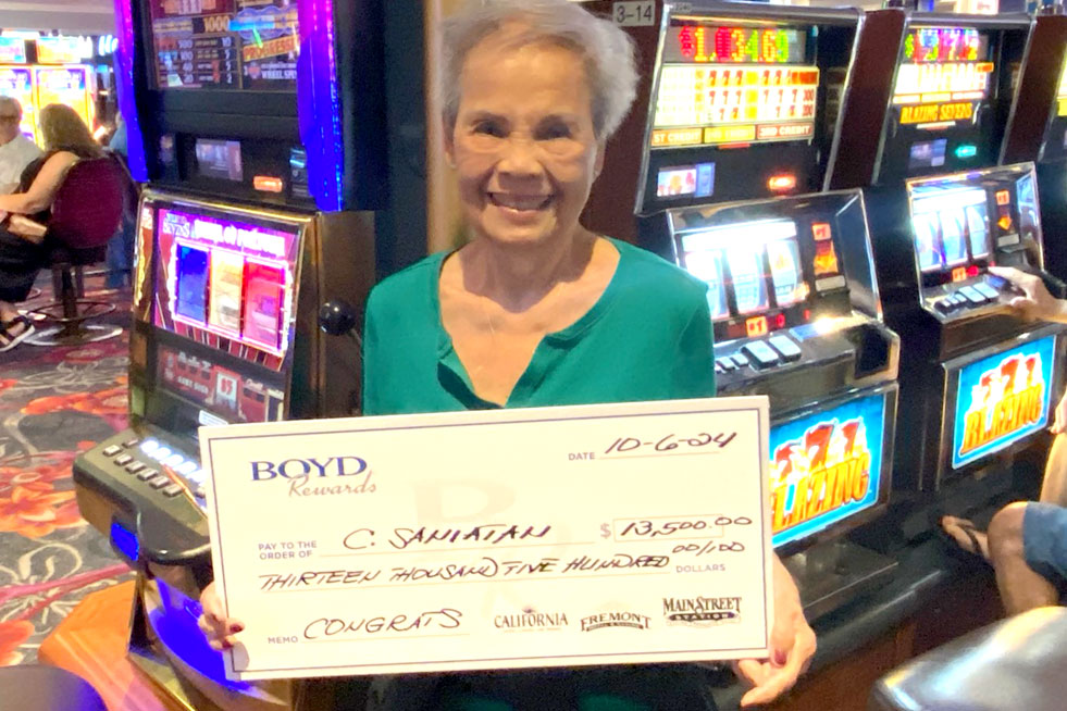 Winner Cora S. $13,500