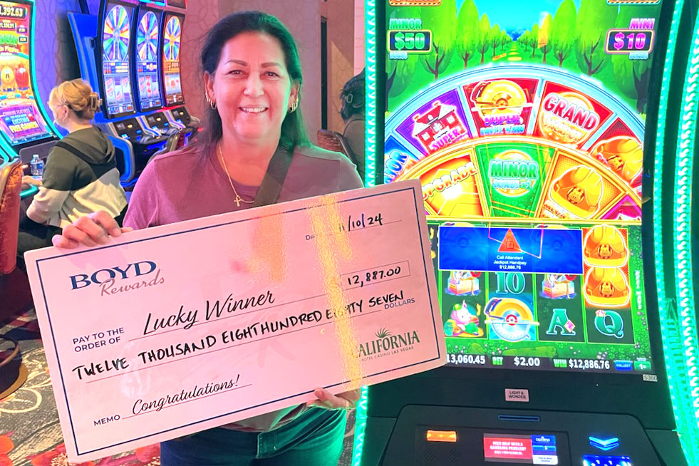 Winner Darice C. $12,887