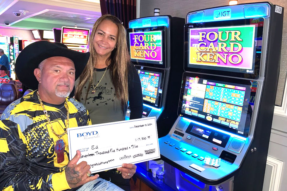 Winner Ed M. $17,500