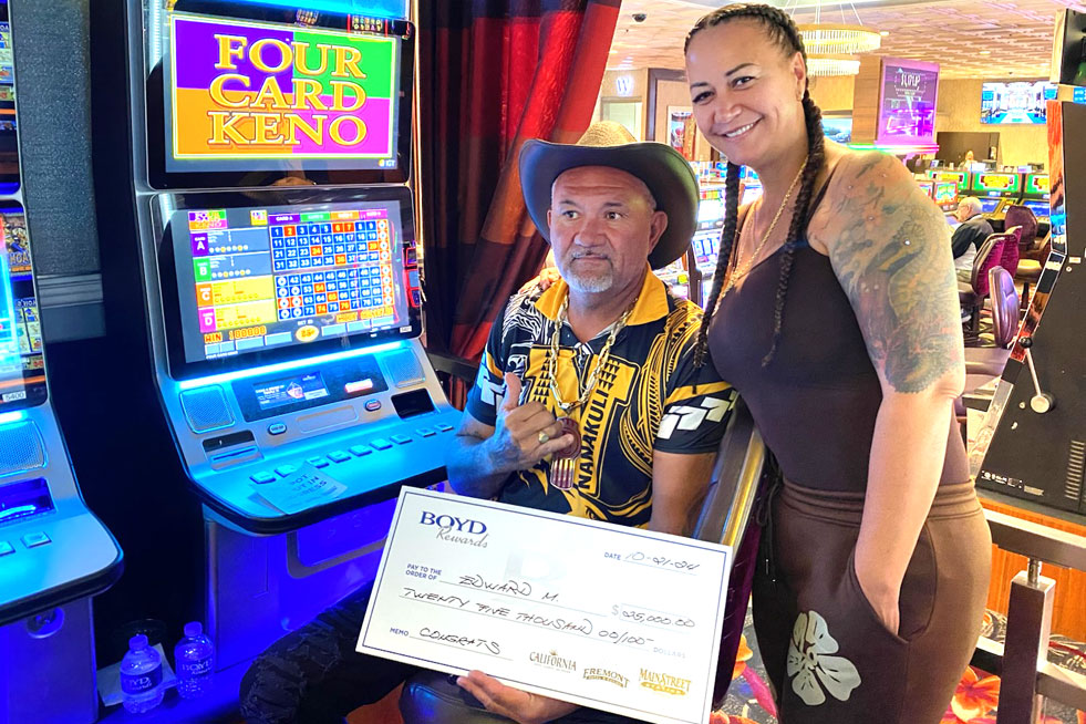 Winner Ed M. $25,000