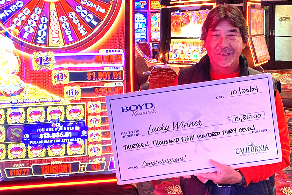 Winner Glenn M. $13,837