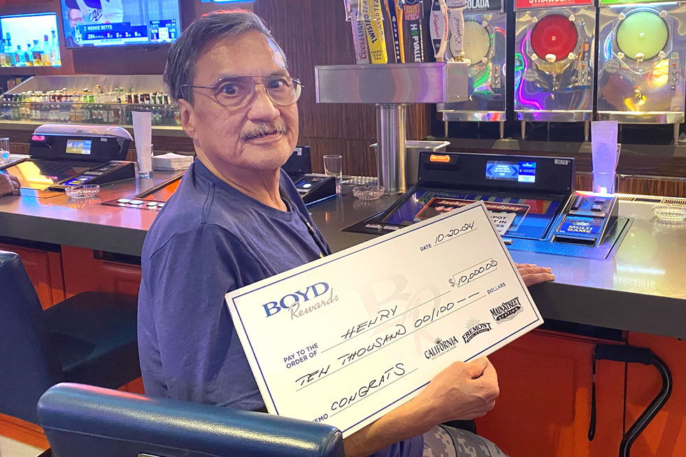 Winner Henry L. $10,000
